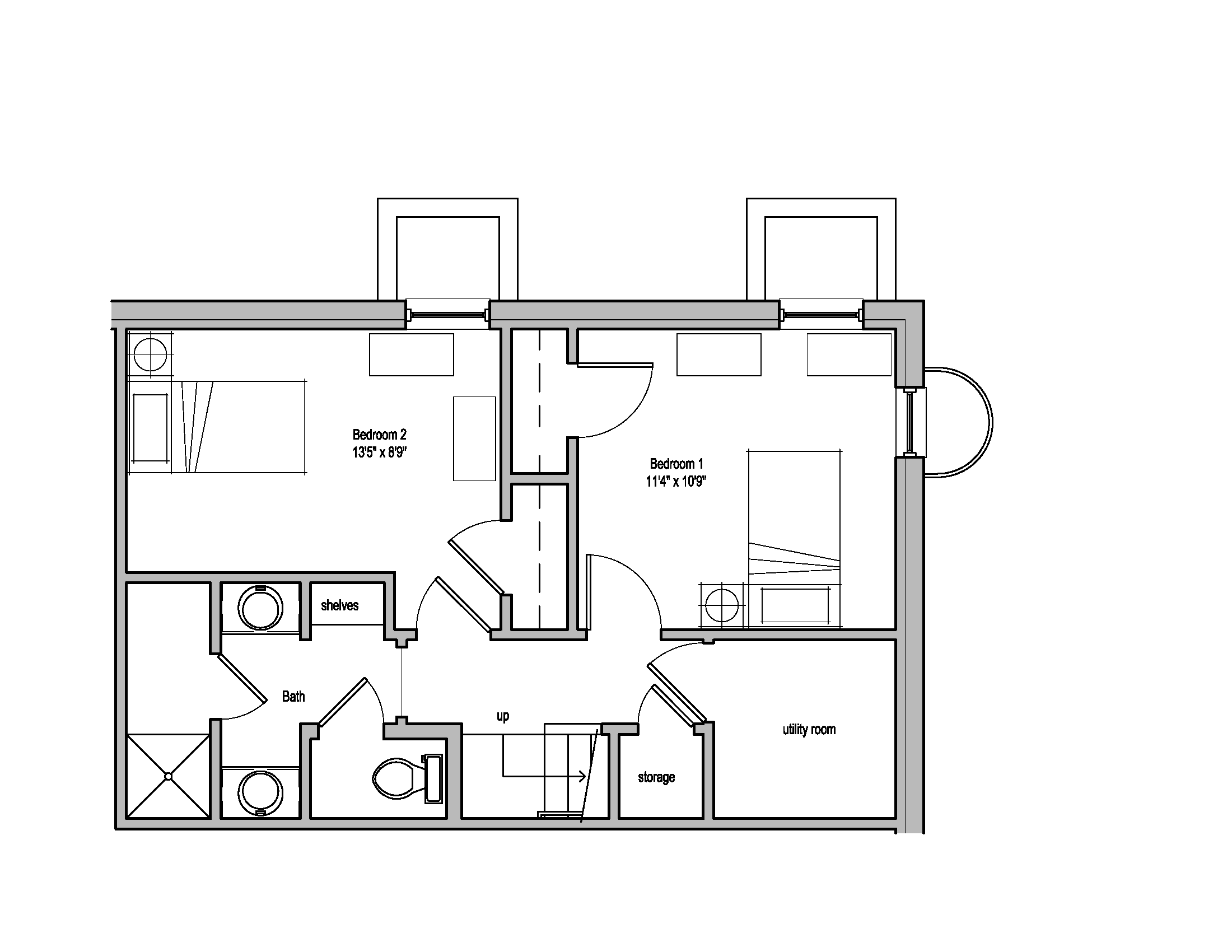 elevation or floor plan image