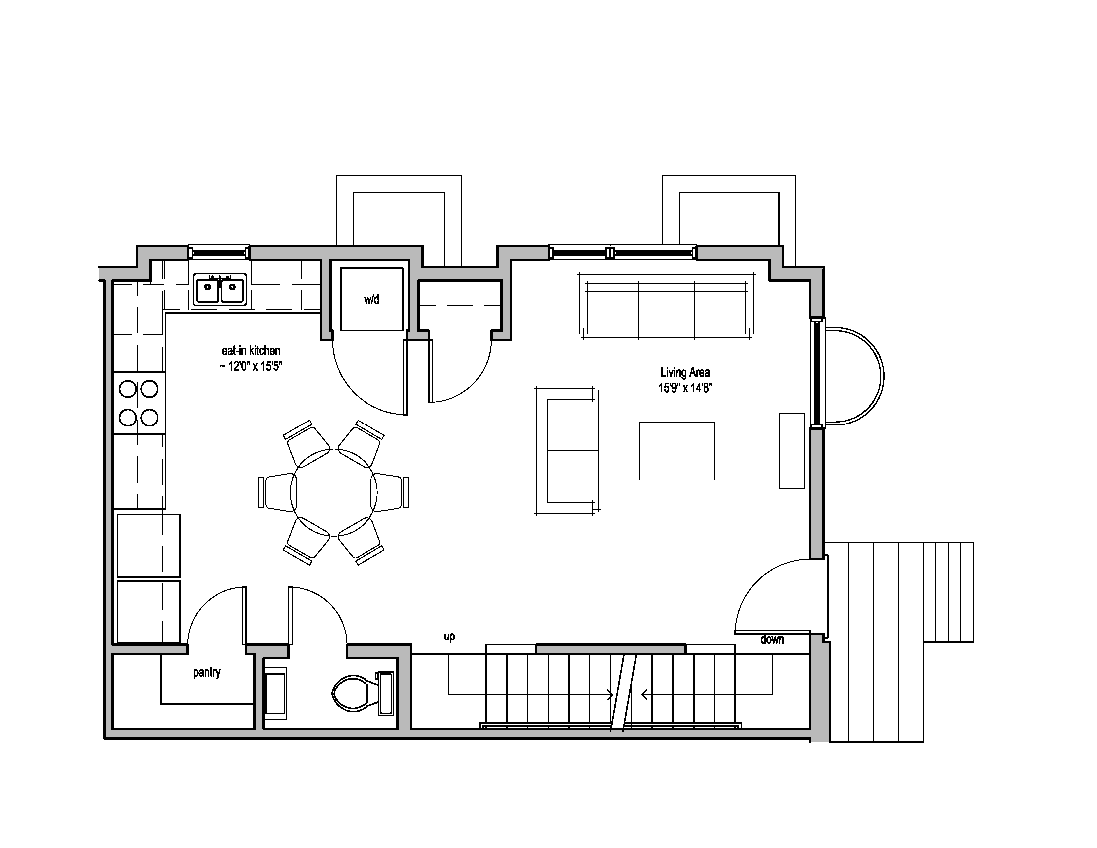 elevation or floor plan image
