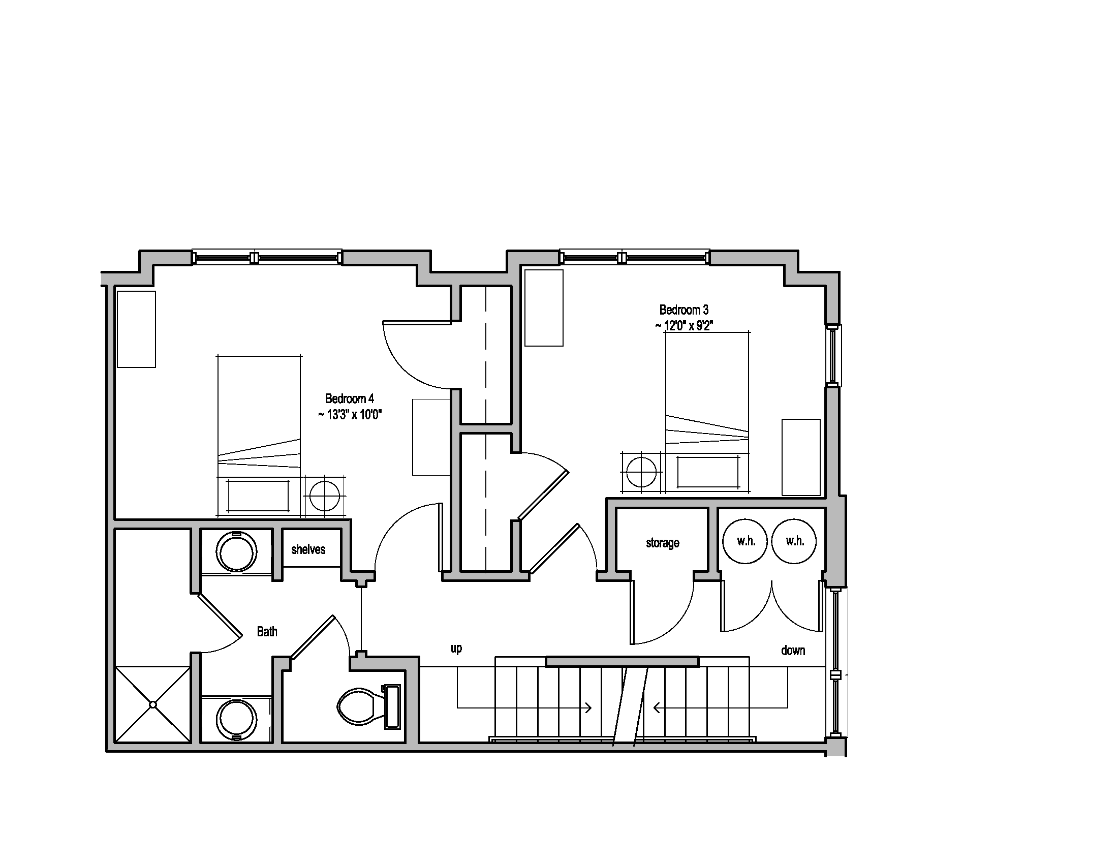 elevation or floor plan image