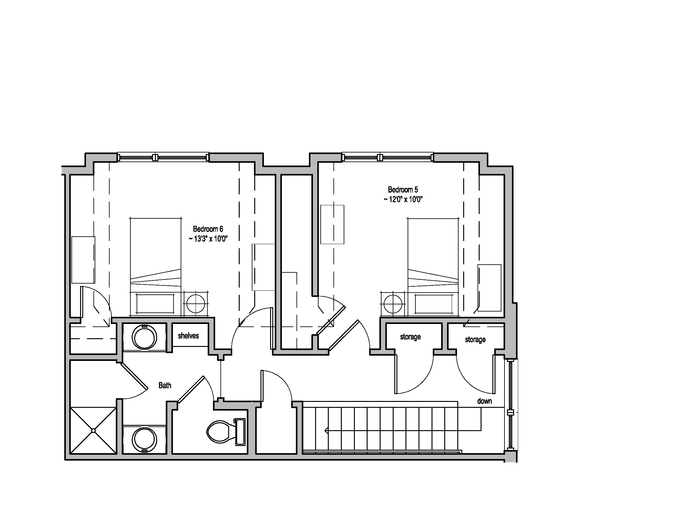 elevation or floor plan image