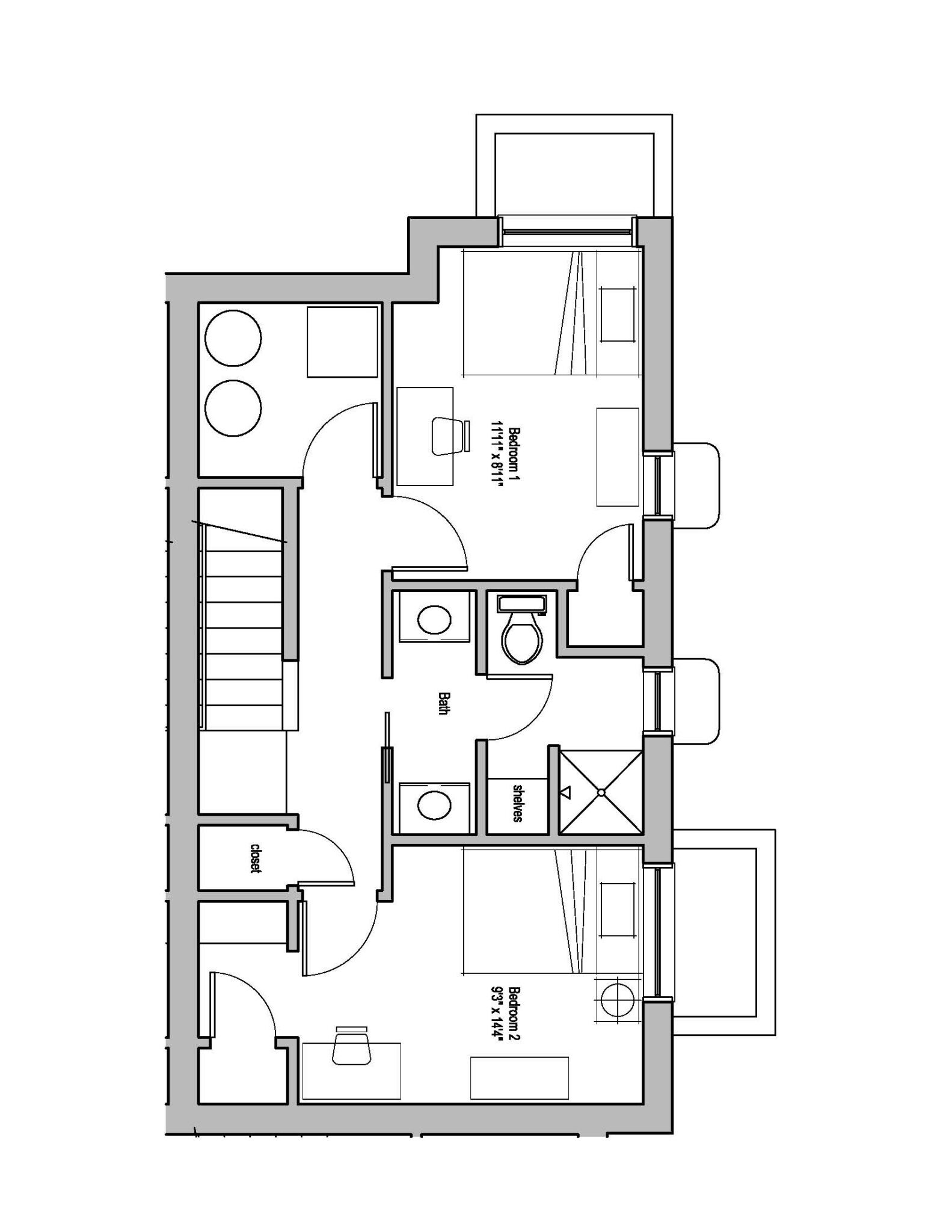 elevation or floor plan image