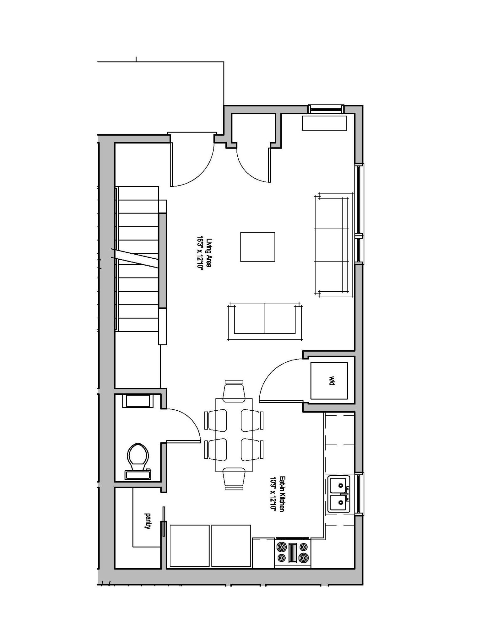 elevation or floor plan image