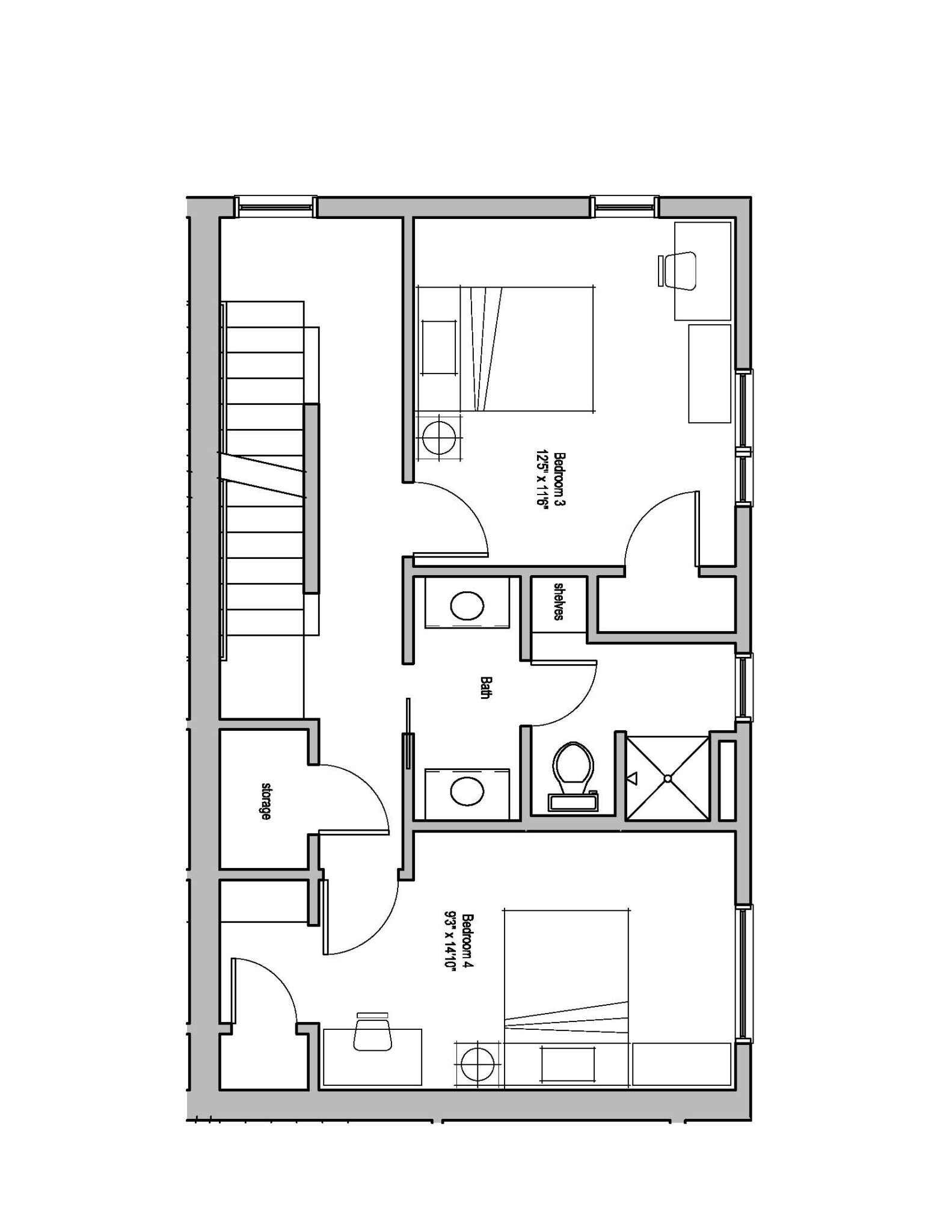 elevation or floor plan image