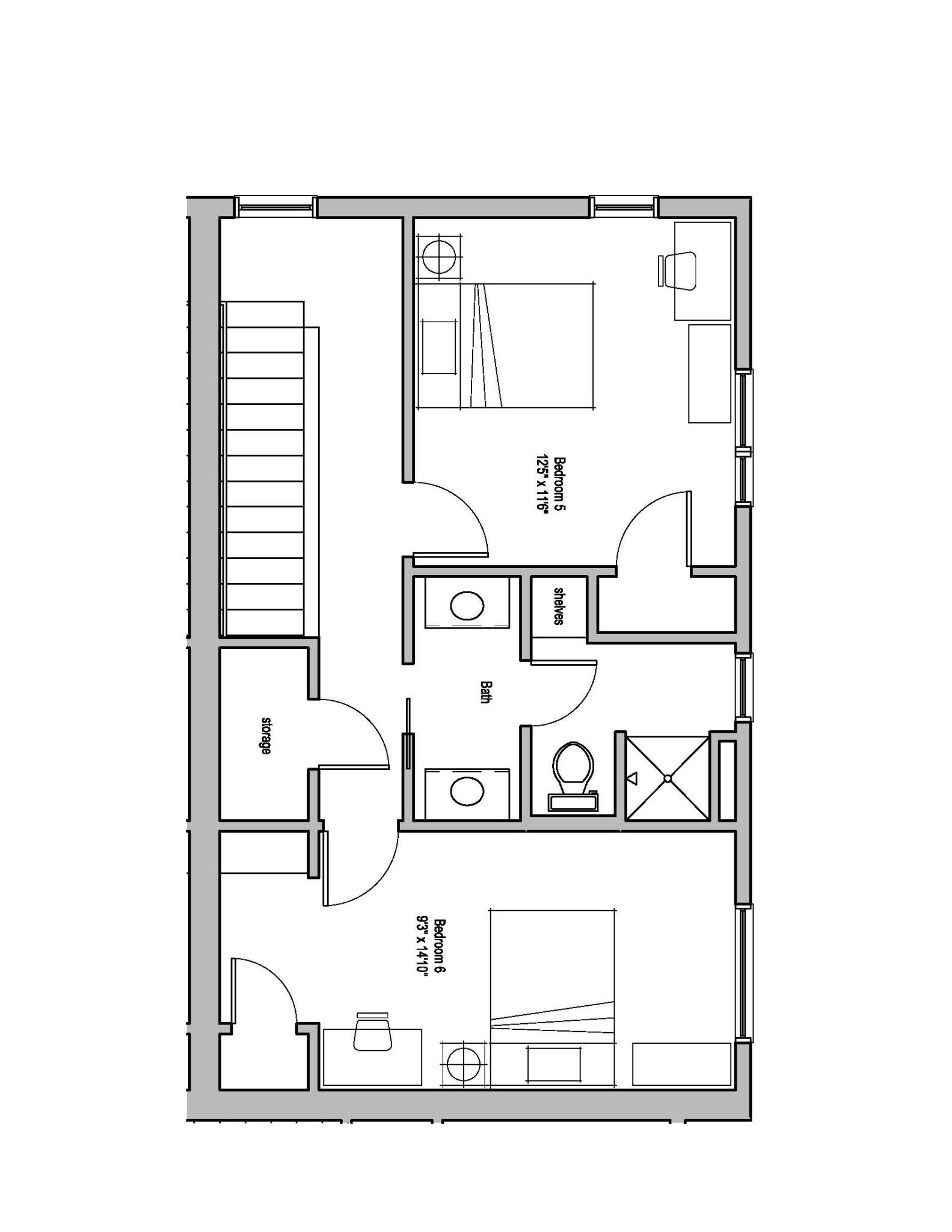 elevation or floor plan image