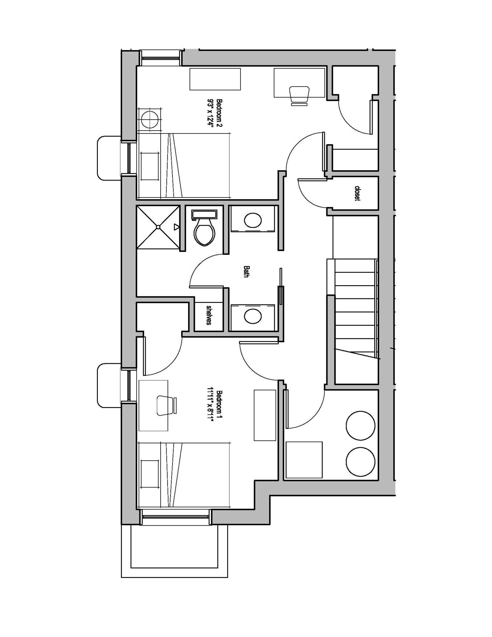 elevation or floor plan image