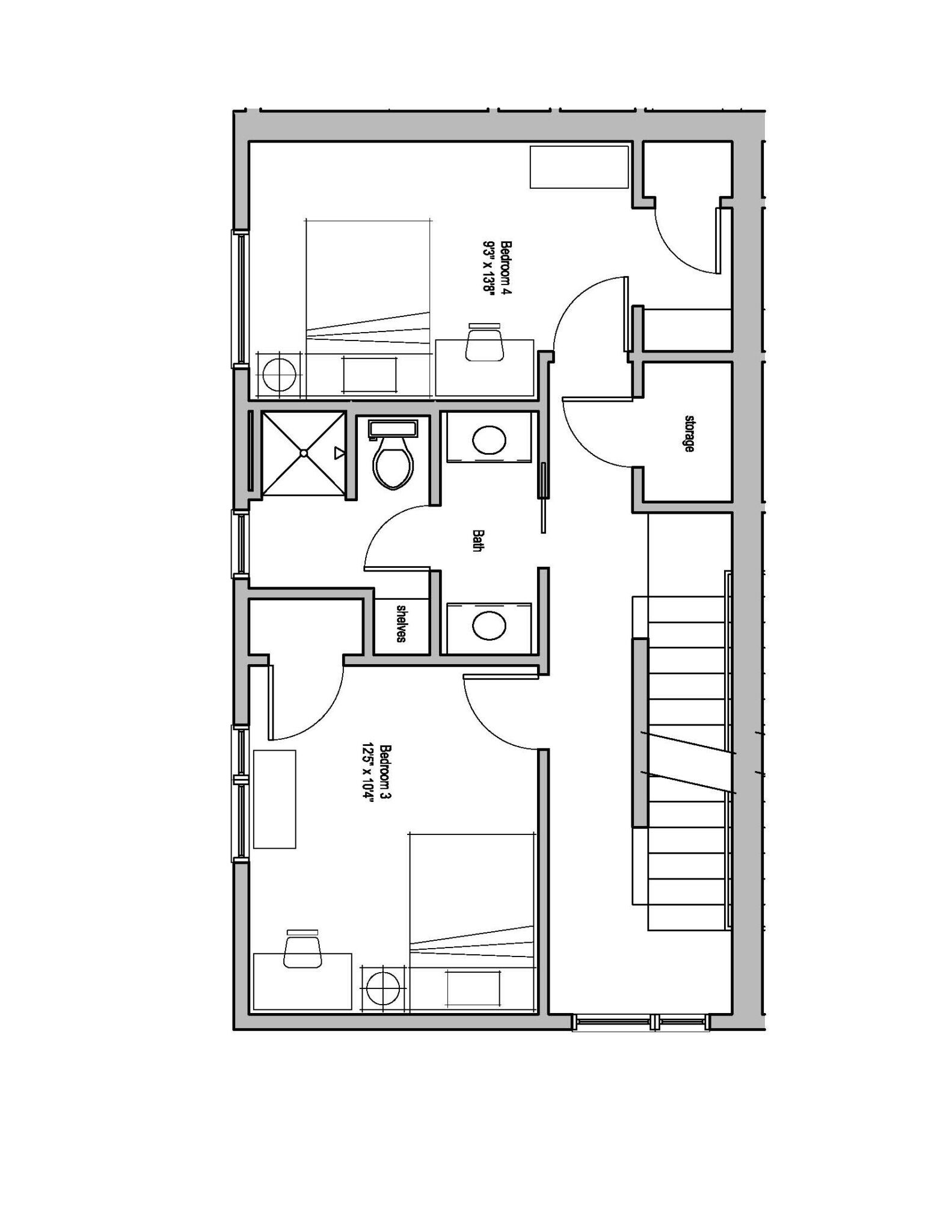 elevation or floor plan image
